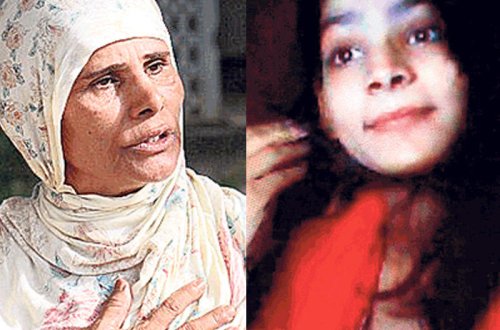 DƏHŞƏT: Ana 4 günün gəlini olan qızını diri-diri yandırdı - 