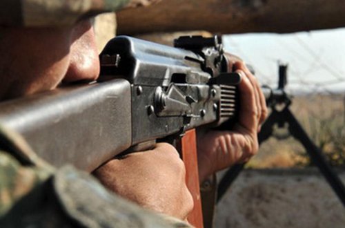 Erməni silahlıları cəbhədə FƏALLAŞDILAR