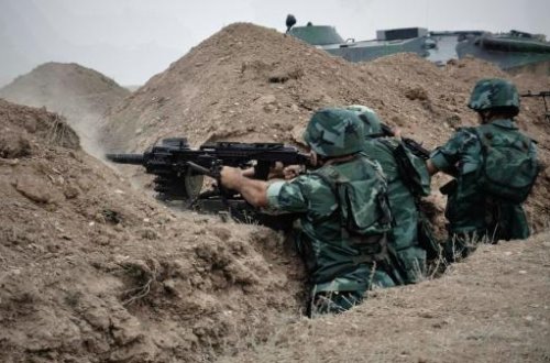 Ermənilər kəndlilərə göz verir, işıq vermir - VİDEO 