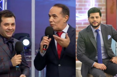 Zaur ona 56 ölçülü şalvar alan müğənnini biabır etdi: 
