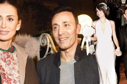 Mustafa Sandal həyat yoldaşının yanında pərt oldu! - FOTO