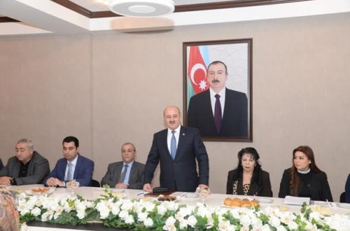 Nəsimi rayonunda 20 Yanvar facəsinin XXVII ildönümünə həsr olunmuş  silsilə tədbirlər keçirilir- FOTOLAR