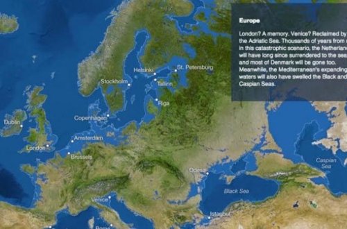 Dəhşətli proqnoz reallaşır: Bakı su altında qalacaq, Xəzər dənizi...