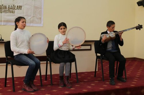Tərtərdə“Qarabağın Bağları” adlı musiqi festivalı keçirilib