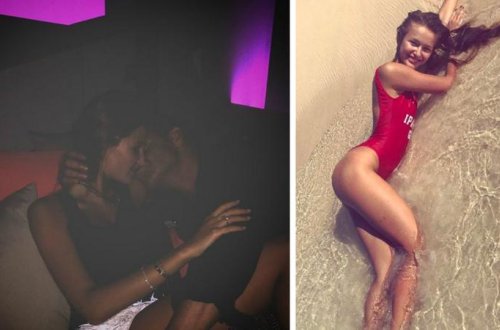 54 yaşlı milyarderin özündən 30 yaş kiçik sevgilisi – FOTOLAR