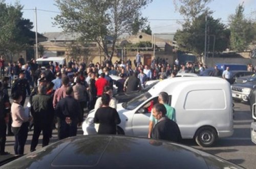 Sakinlər Bakı – Astara yolunu bağladı - Rəsmi açıqlama