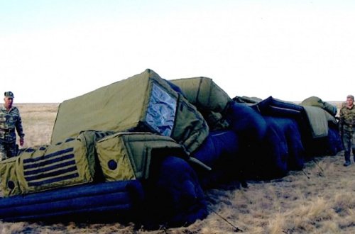 Ermənistan ordusu `maketlərə` möhtac qalıb - FOTOLAR