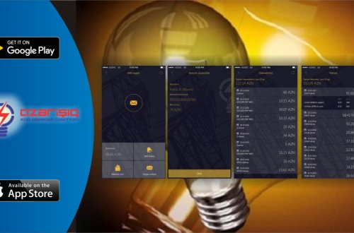 Elektrik enerjisi sərfiyyatına özün nəzarət elə: 