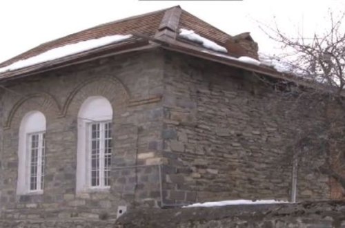 Qaxda sirli ev görənləri heyran edir – FOTO + VİDEO