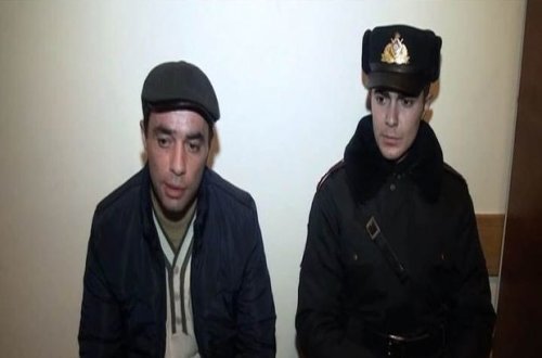 Mingəçevirdə “Makarov”la gəzən şəxs saxlanılıb – FOTO