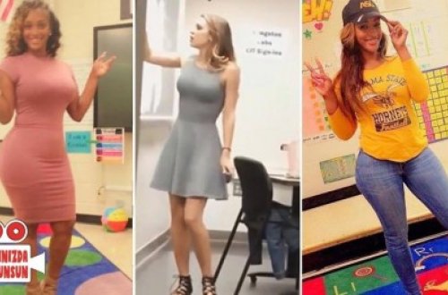 Həyatda belə müəllimlərin olduğuna İNANMAYACAQSINIZ! - VİDEO