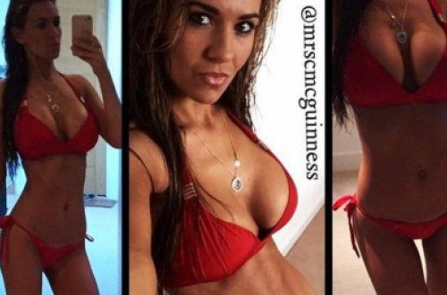 3 uşaq anası formada qaldığını belə sübut etdi - FOTOLAR