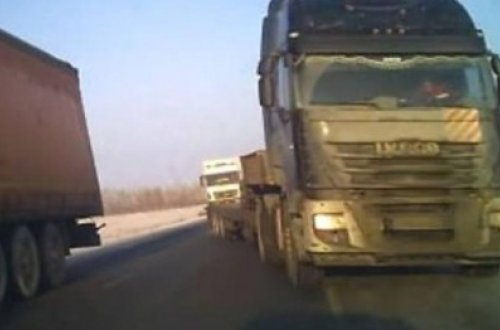 Ölümdən son anda belə qaçdı - VİDEO