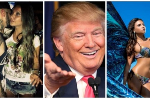 Trampla fotosu yayılan azərbaycanlı modelin Timati ilə səmimi FOTOSU