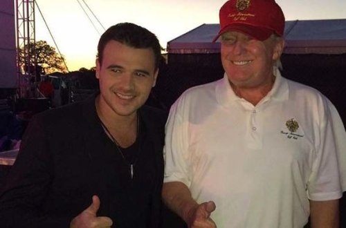 Emin Ağalarov: Tramp dünyanı daha yaxşı edəcək