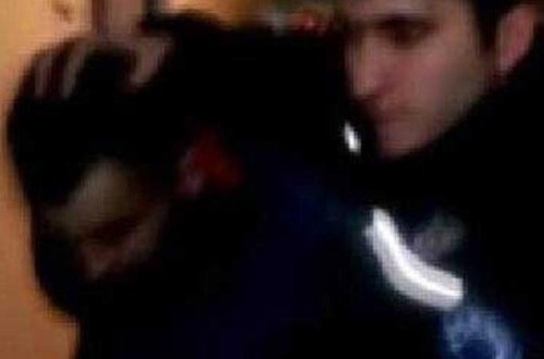 Həbsxanadan qaçan məhkum binanın damında tutuldu - VİDEO