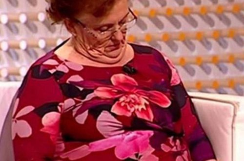 Ər axtarmağa gəlmişdi, verilişdə yuxuya getdi - FOTO