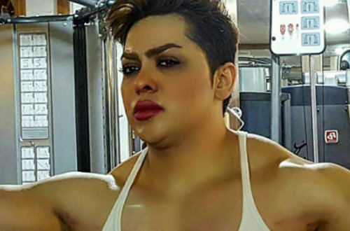 İranlı qadın idman zalında fotolarını paylaşdı, həbs edildi