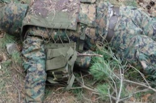 Erməni kəşfiyyatçı məhv edilib