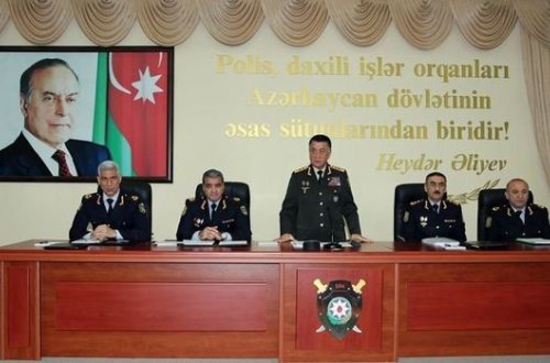 Ramil Usubov: Polislər etik davranış qaydalarına ciddi riayət etməlidir – FOTO