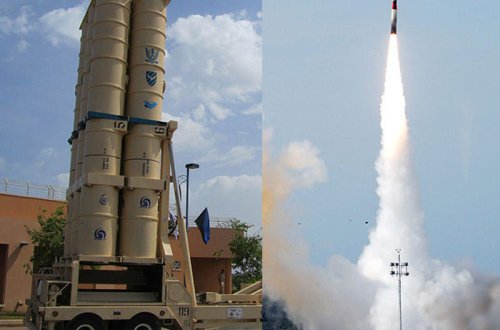 İsrail raketləri kosmosda vuracaq