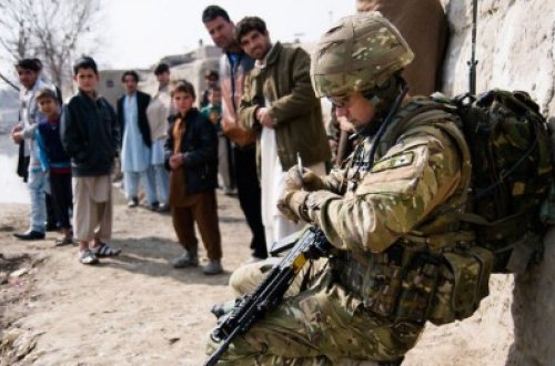 Əfqanıstandakı britaniyalının gördükləri - FOTO