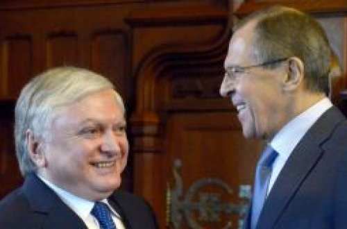 Rusiya və Ermənistan XİN rəhbərləri Moskvada Dağlıq Qarabağ münaqişəsini müzakirə ediblər