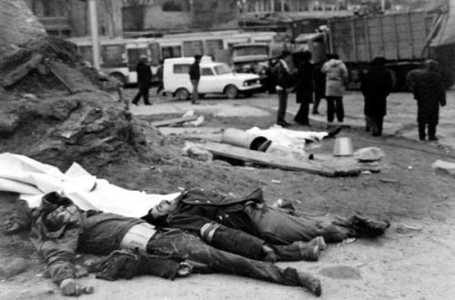 20 yanvarda xalqda silah var idi? Şahidin öz dilindən  MÜƏMMAYA CAVAB