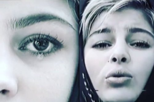 Aygün kövrəltdi: 