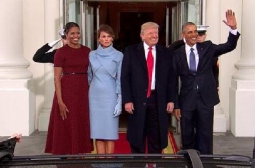 Donald Trampın inauqurasiyası - YENİLƏNİB - CANLI - FOTO