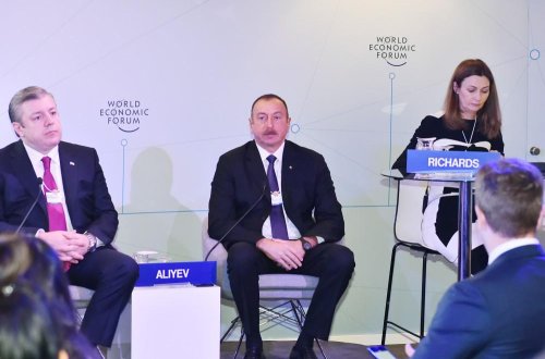 Prezident İlham Əliyev İpək Yolu ilə bağlı bir sıra təkliflər irəli sürüb