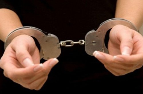 Azərbaycanda ana və qızı saxlanılıb - FOTO