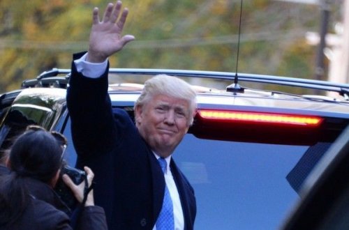 Tramp rəsmən ABŞ-ın 45-ci prezidenti oldu – FOTO + VİDEO