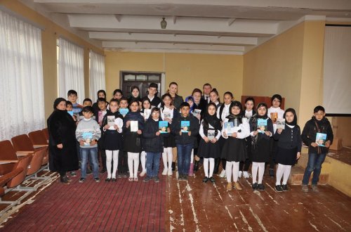 Millət vəkili Q.Paşayeva  Tovuzda uşaqlar üçün “Kitab Günü” təşkil edib.