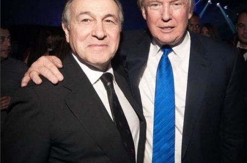 Araz Ağalarov Trampı təbrik etdi