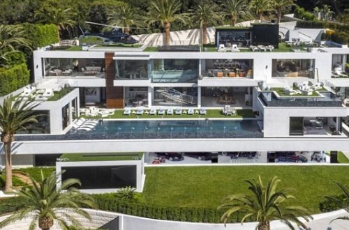 Bu villa rekord qiymətə satılır - FOTOLAR