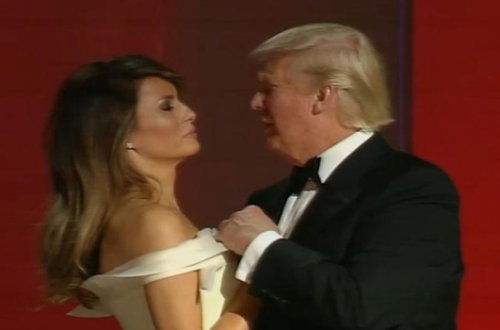 Prezident və birinci xanımdan ehtiraslı rəqs - VİDEO