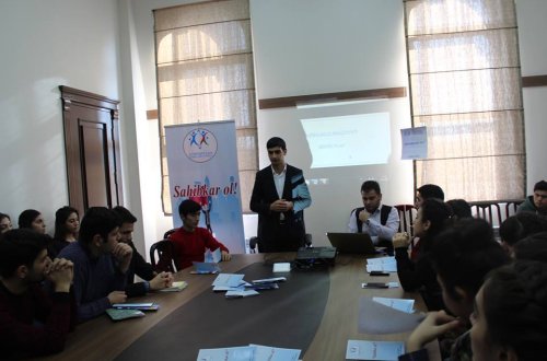 «Sahibkar ol»  layihəsi öz işinə başlayıb