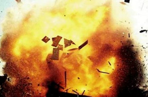 Binəqədidə evdə partlayış, 4 nəfər xəsarət alıb