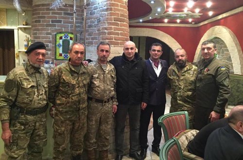 Azərbaycan diasporu 20 Yanvarı Ukraynada belə qeyd etdi - Foto - Video