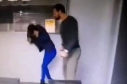 Evlilik verilişində məşhurlaşan azərbaycanlı Nazın döyüldüyü an - ŞOK VİDEO