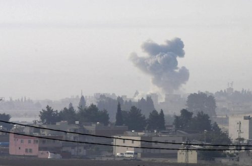 İŞİD-in 165 hədəfi vuruldu