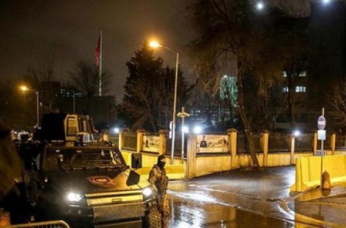 İstanbul Polis İdarəsinə hücum edən terrorçu tutuldu