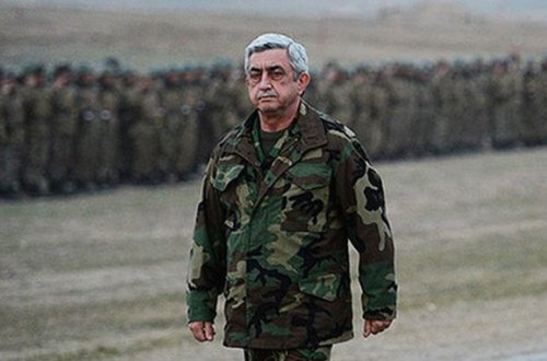 “Ermənistanla Azərbaycan Qarabağın taleyini həll edə bilməz” — Sarkisyan