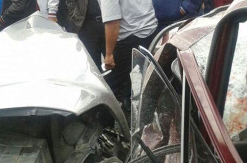 Bakıda ağır qəza: 4 uşaq xəstəxanalıq oldu