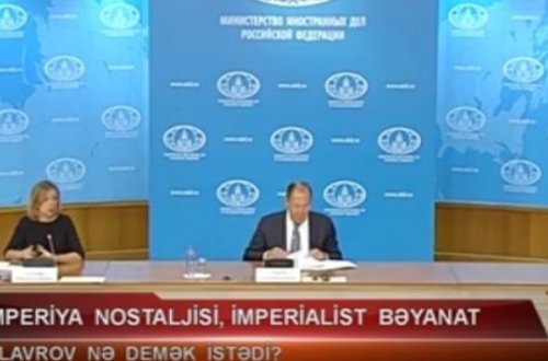 ATV Lavrovu yıxıb-sürüdü: 