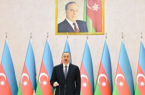 İlham Əliyev: 