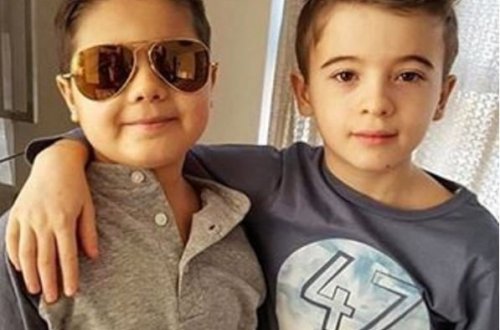 Prezidentin nəvələrindən yeni FOTOLAR