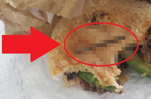 BİABIRÇILIQ ! Bakıda dönərin içindən mismar çıxdı - FOTOLAR