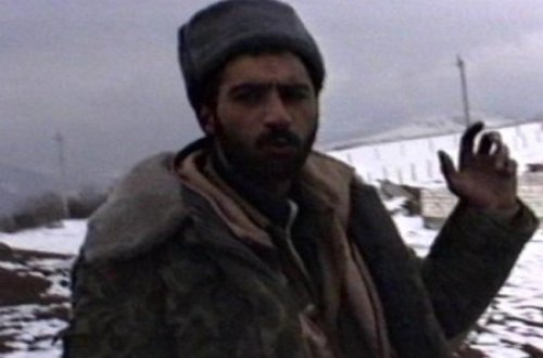 ​Dünən dəfn olunmuş Qarabağ qazisinin döyüş kadrları - VİDEO